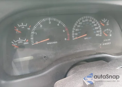 1997 Dodge Dakota Slt/Sport z USA, uszkodzony, nr VIN 1B7GG23Y3VS264414